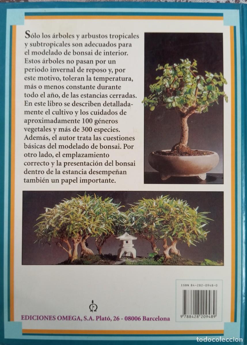 Libros de segunda mano: EL LIBRO DEL BONSAI DE INTERIOR - WOLFGANG KAWOLLEK - Foto 7
