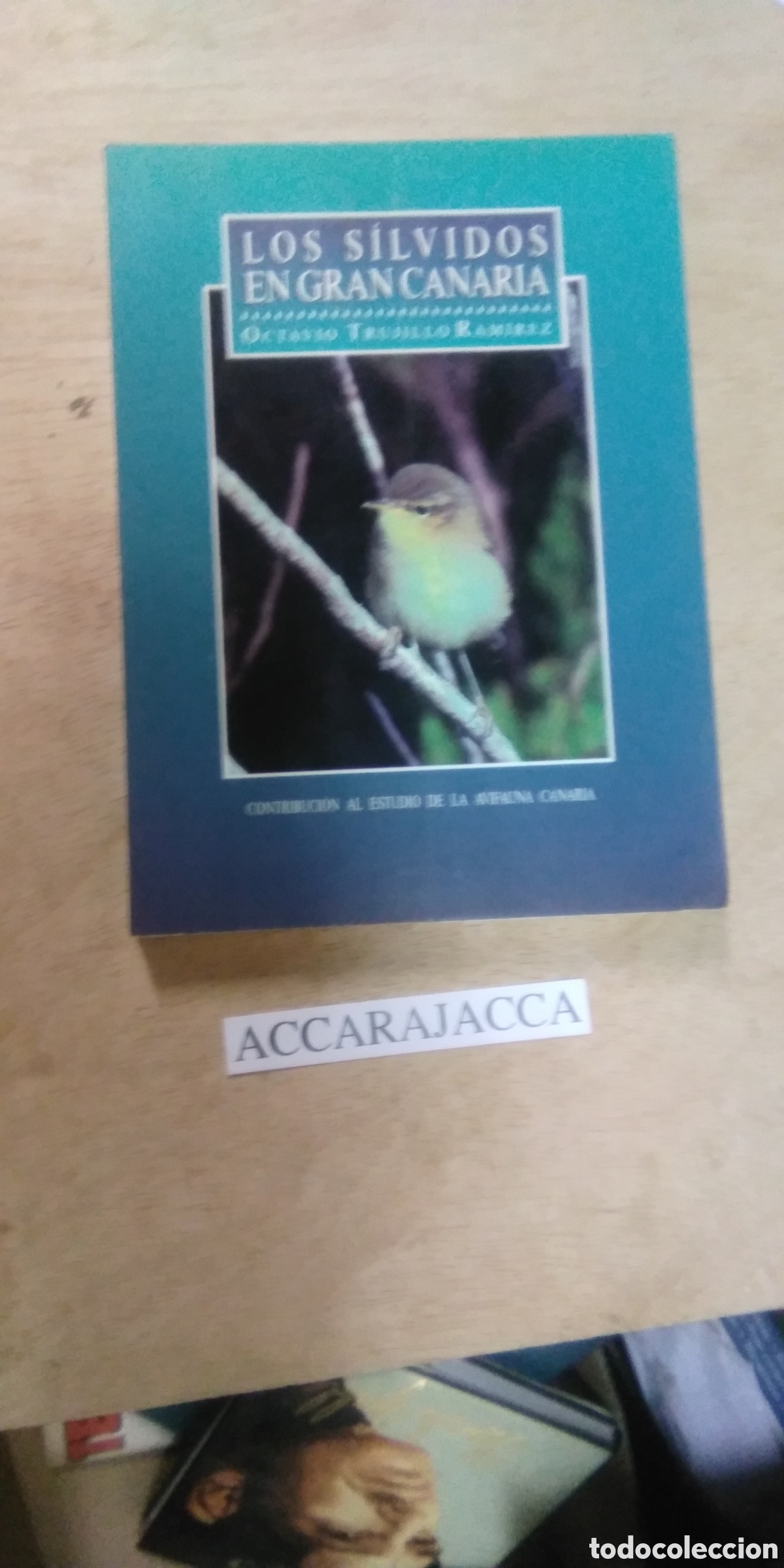 Libros de segunda mano: Los silbidos en Gran Canaria. Octavio Trujillo Ramirez. 1992 - Foto 1