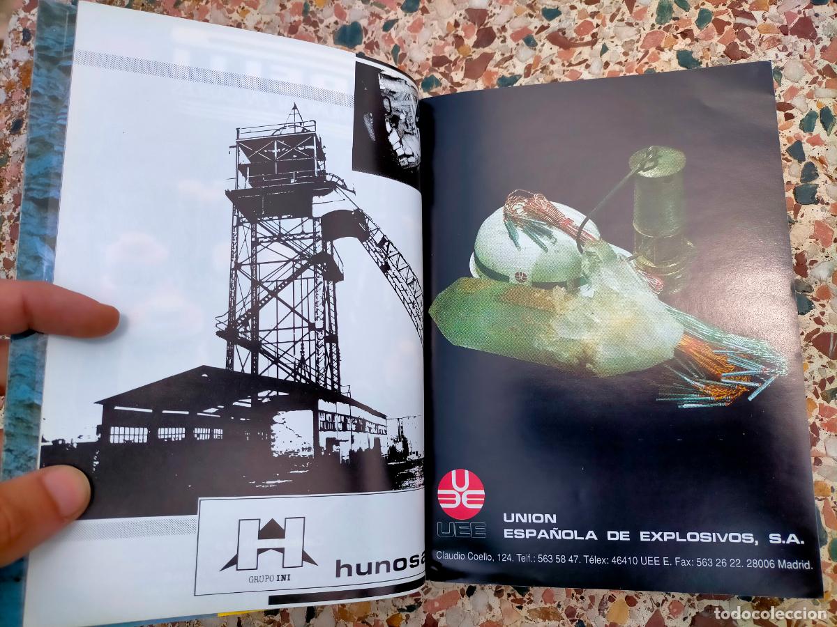 Libros de segunda mano: Ingenieros t&eacute;cnicos de minas consejo general de colegios anuario - Foto 3