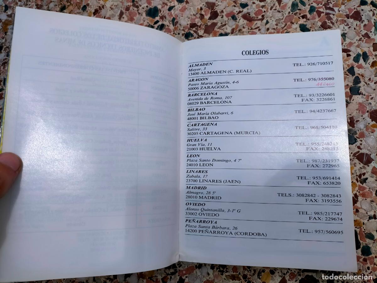 Libros de segunda mano: Ingenieros t&eacute;cnicos de minas consejo general de colegios anuario - Foto 5