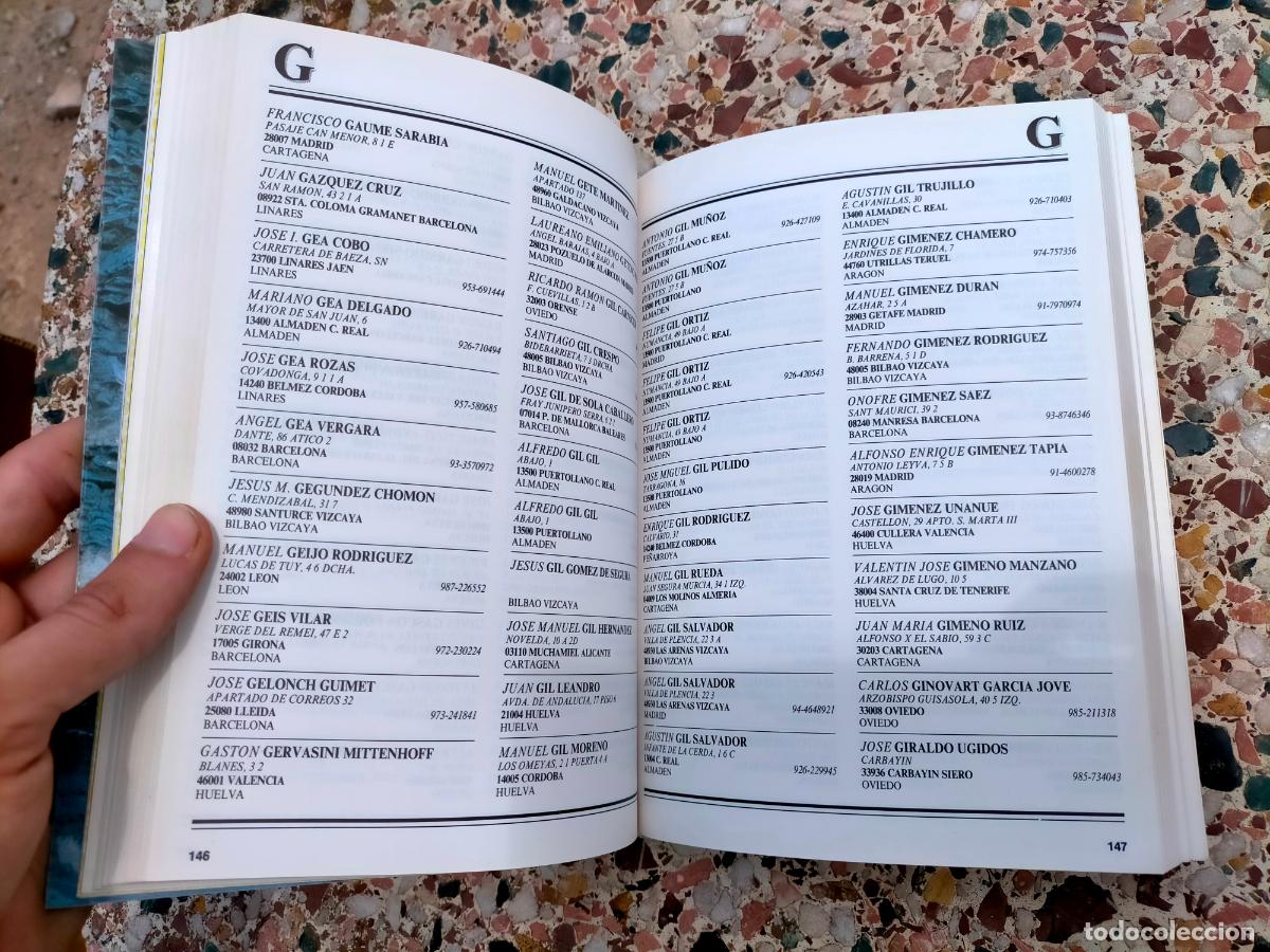 Libros de segunda mano: Ingenieros t&eacute;cnicos de minas consejo general de colegios anuario - Foto 6