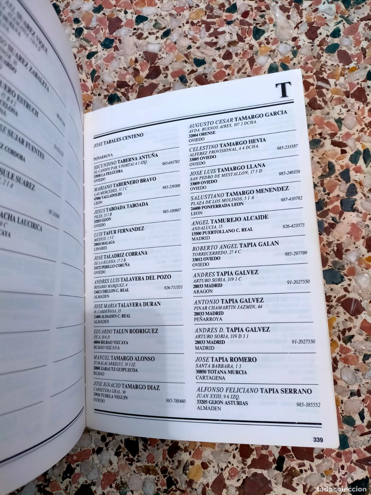 Libros de segunda mano: Ingenieros t&eacute;cnicos de minas consejo general de colegios anuario - Foto 8