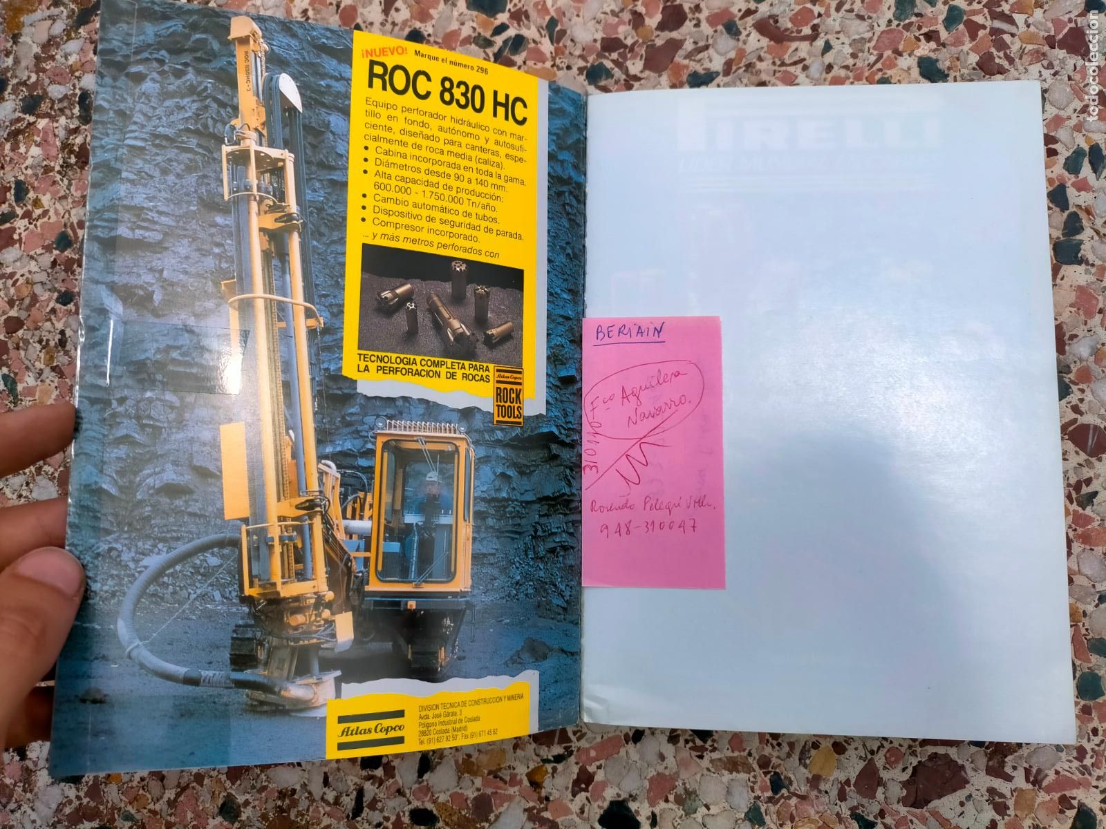 Libros de segunda mano: Ingenieros t&eacute;cnicos de minas consejo general de colegios anuario - Foto 2
