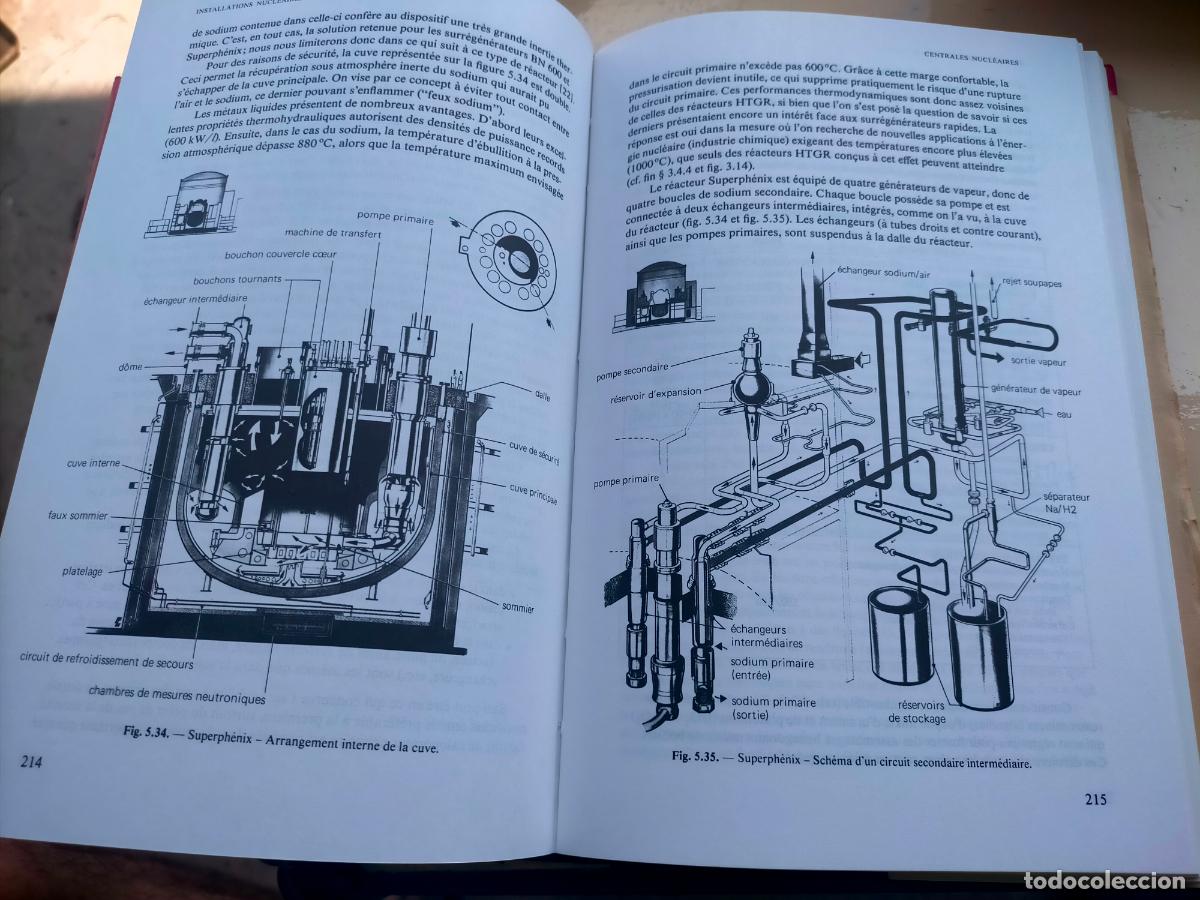 Libros de segunda mano de ciencias: Installations nucl&eacute;aires Jacques Ligou Lausanne - Foto 6