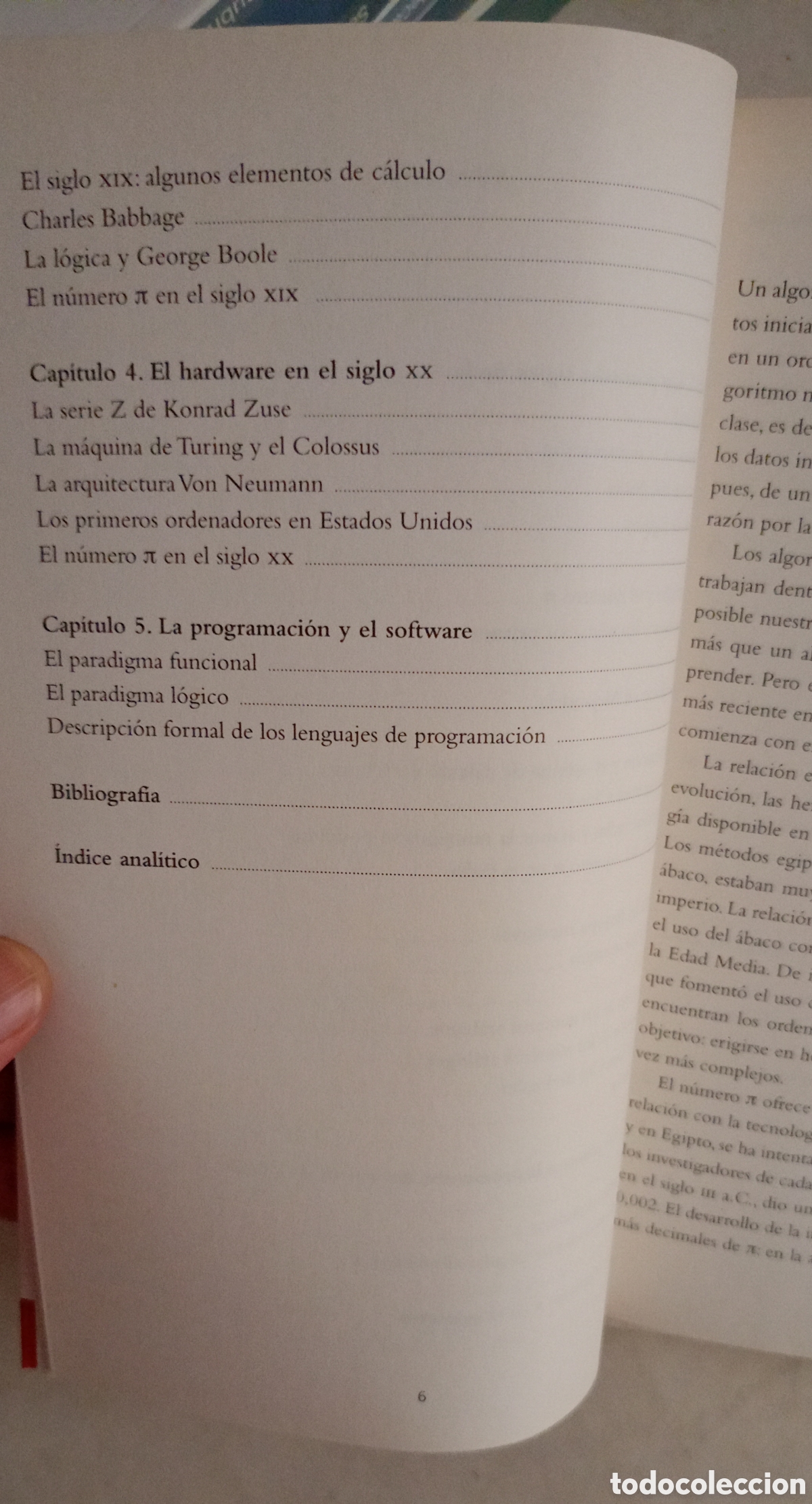 Libros de segunda mano de ciencias: DEL ABACO A LA REVOLUCI&Oacute;N INDUSTRIAL Vicenc Torra - Foto 5