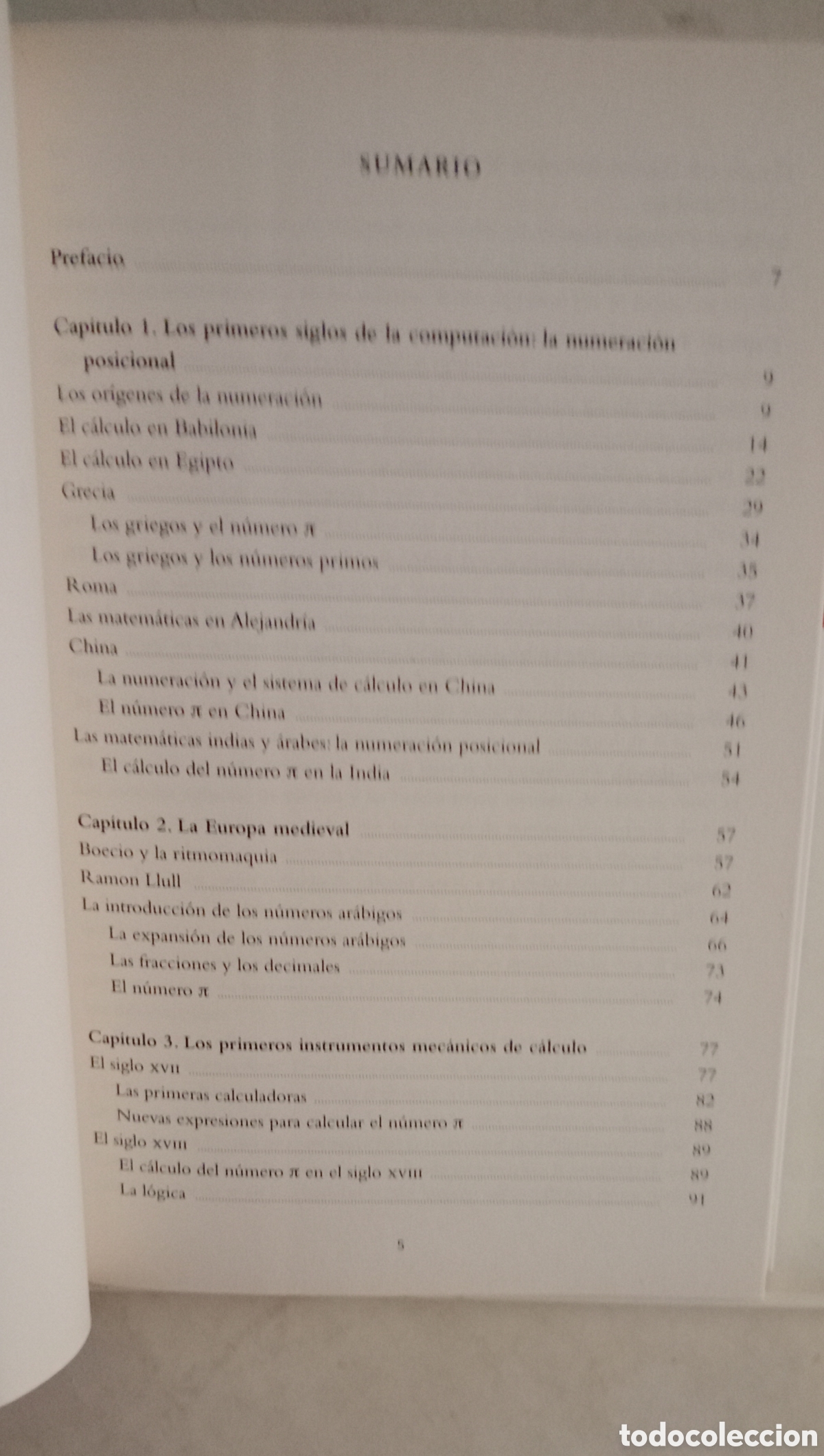 Libros de segunda mano de ciencias: DEL ABACO A LA REVOLUCI&Oacute;N INDUSTRIAL Vicenc Torra - Foto 4