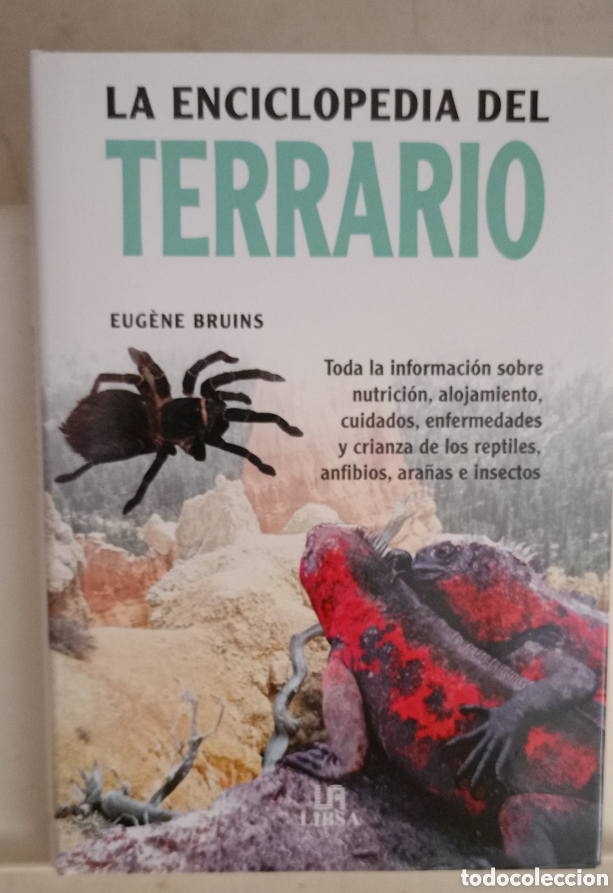 Libros de segunda mano: LA ENCICLOPEDIA DEL TERRARIO Eugene Bruins - Foto 1