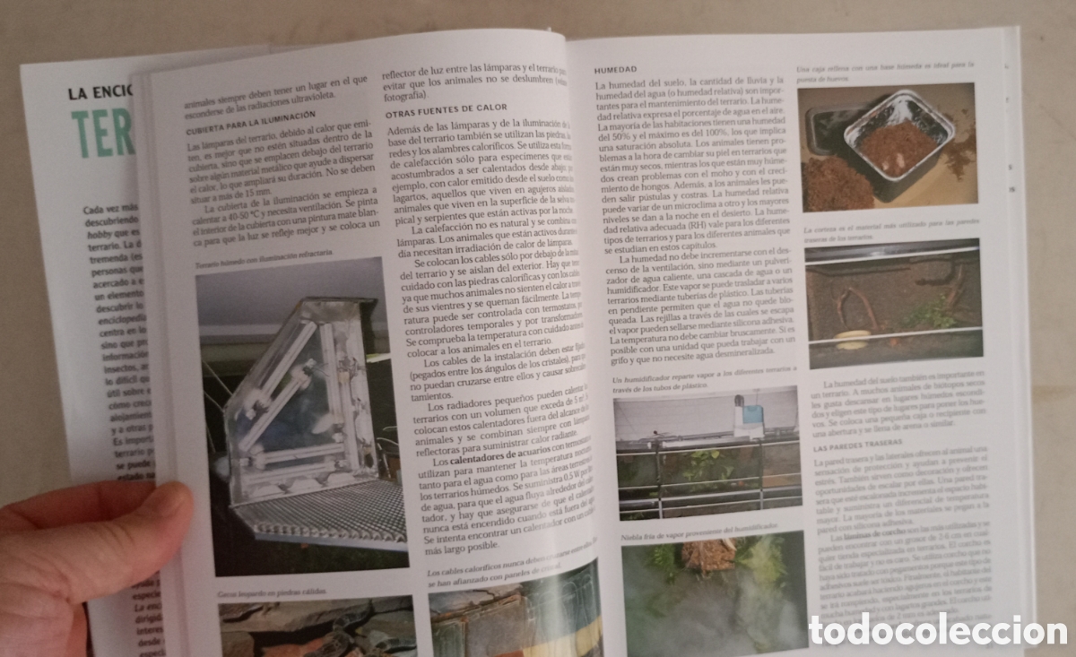 Libros de segunda mano: LA ENCICLOPEDIA DEL TERRARIO Eugene Bruins - Foto 10