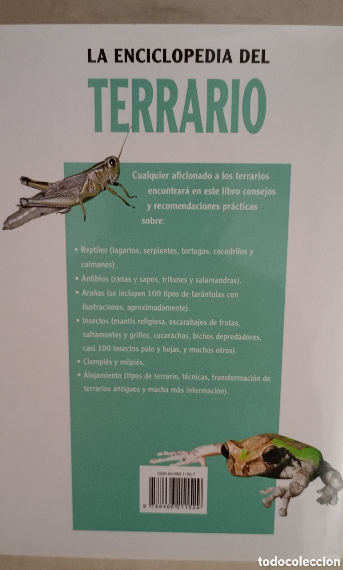 Libros de segunda mano: LA ENCICLOPEDIA DEL TERRARIO Eugene Bruins - Foto 3