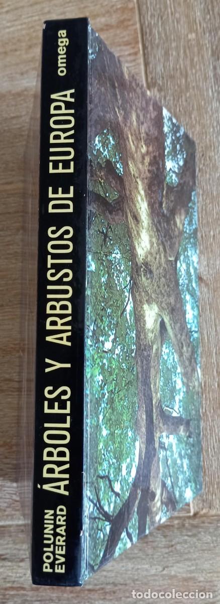 Libros de segunda mano: ARBOLES Y ARBUSTOS DE EUROPA - OLEG POLUNIN - Foto 2