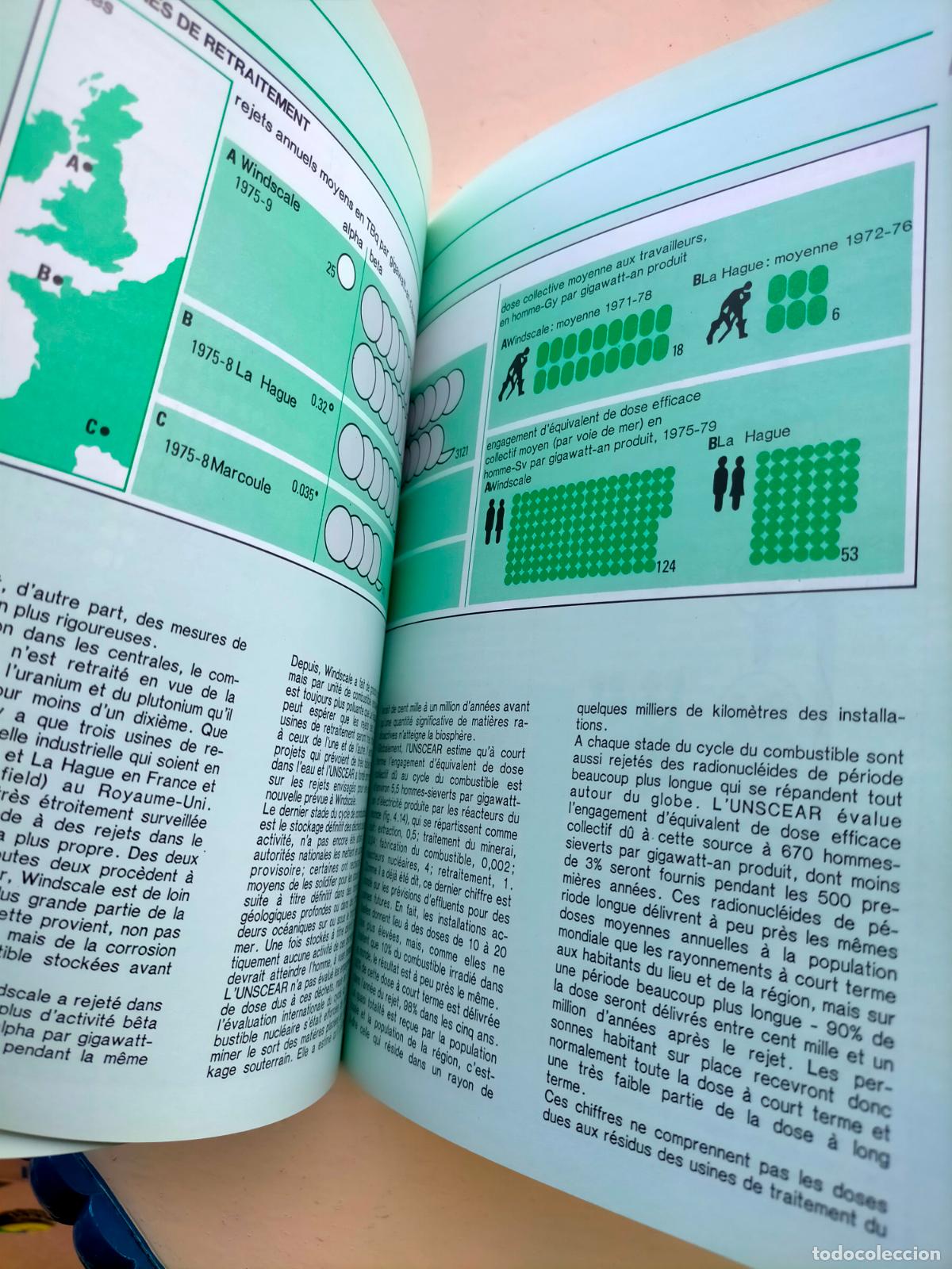Libros de segunda mano de ciencias: Radiation Rayonnement irradiation les doses les effets les risques ADECO ONU - Foto 5