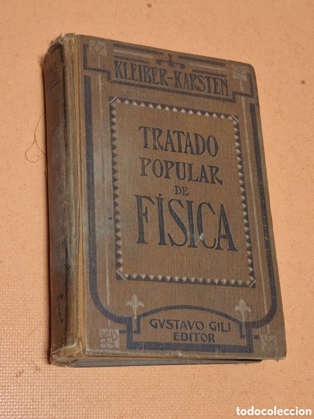 Libros de segunda mano de ciencias: Libro antiguo F&iacute;sica - Foto 1