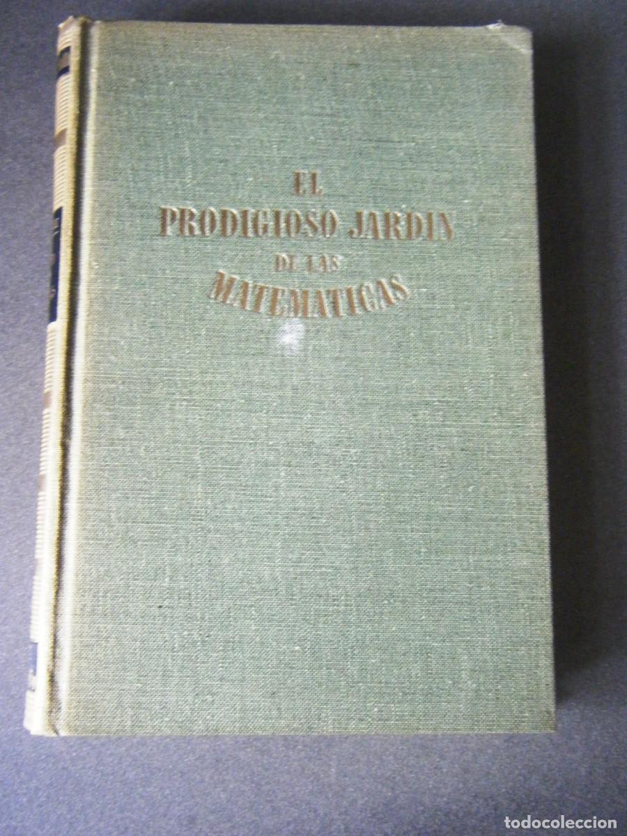 Libros de segunda mano de ciencias: El prodigioso jard&iacute;n de las matem&aacute;ticas - Foto 1