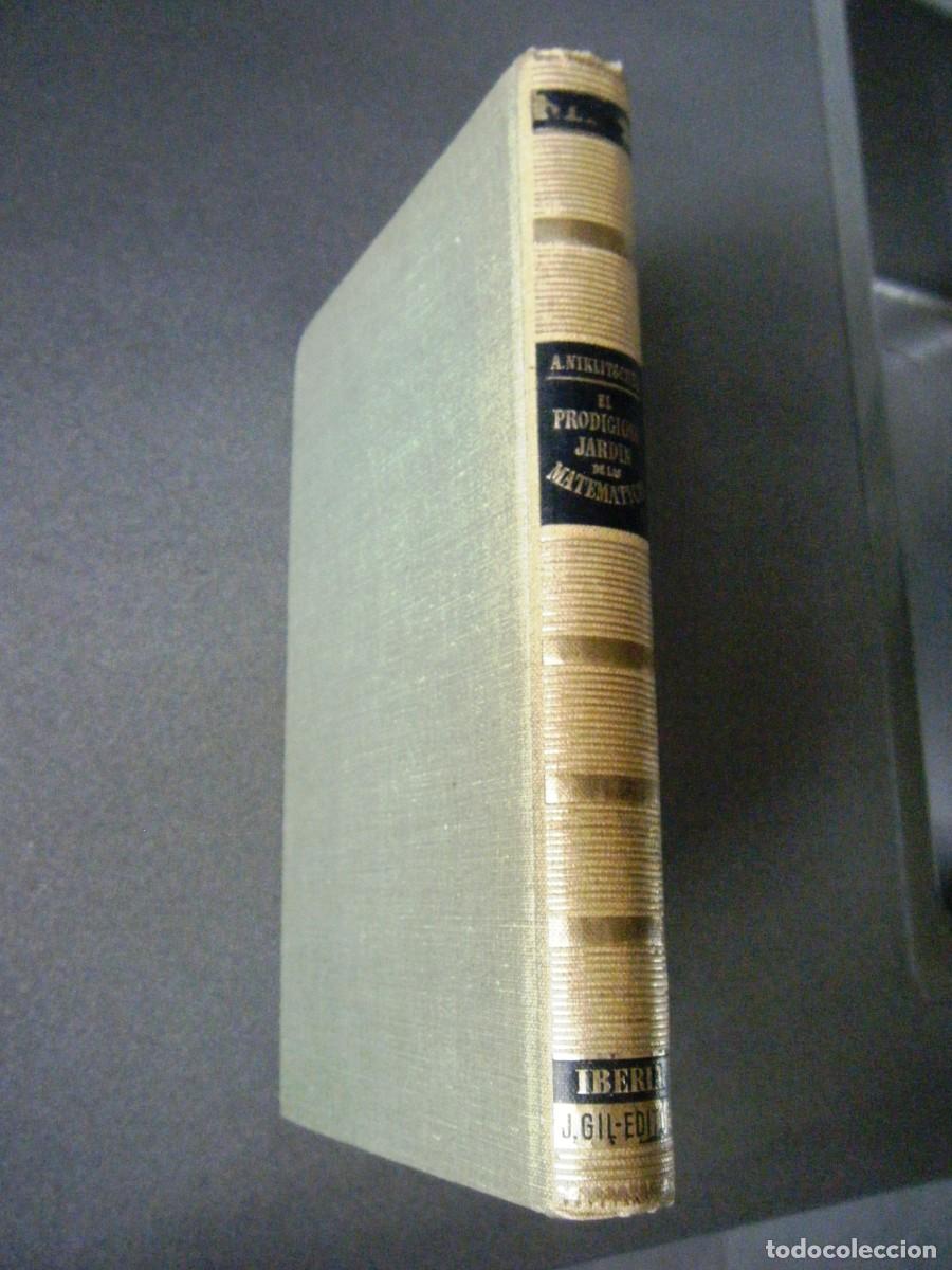 Libros de segunda mano de ciencias: El prodigioso jard&iacute;n de las matem&aacute;ticas - Foto 2