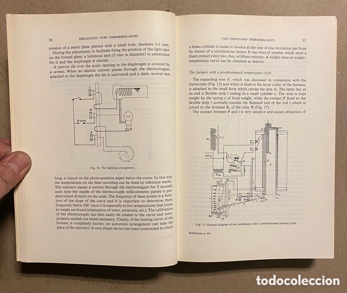 Libros de segunda mano de ciencias: INORGANIC THERMOGRAVIMETRIC ANALYSIS. CLEMENT DUVAL. ELSEVIER PUBLISHING 1963. - Foto 3