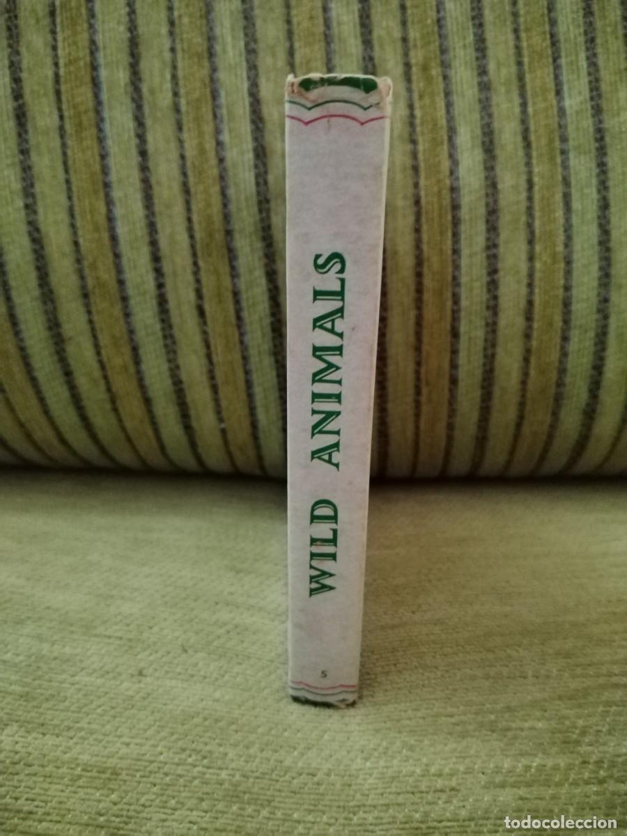Libros de segunda mano: WILD ANIMALS LIBRO consulta - Foto 2