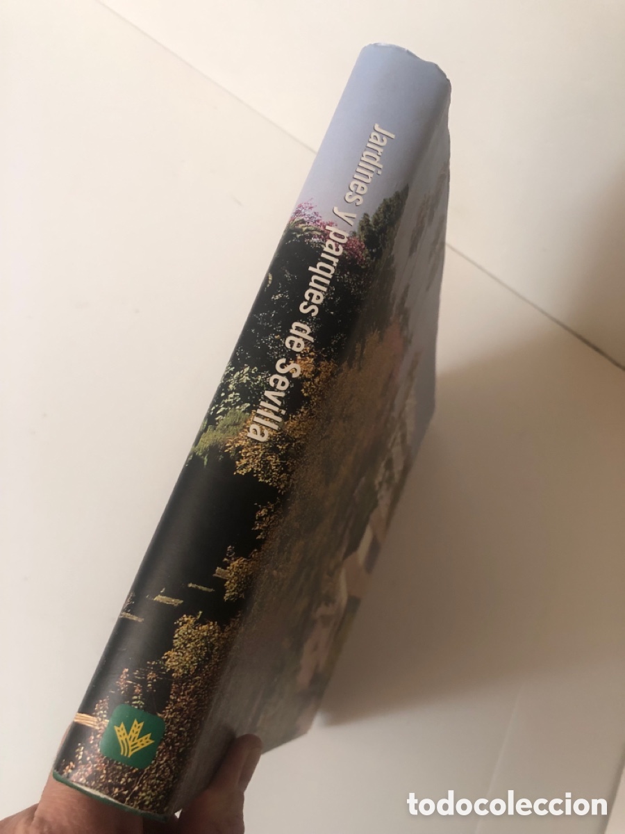 Libros de segunda mano: JARDINES Y PARQUES DE SEVILLA - Foto 2