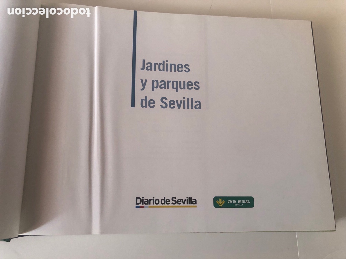 Libros de segunda mano: JARDINES Y PARQUES DE SEVILLA - Foto 7