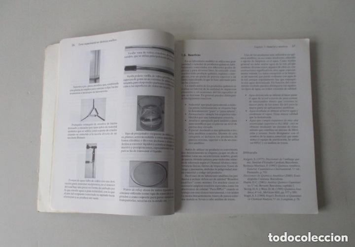 Libros de segunda mano de ciencias: CURSO EXPERIMENTAL EN QUIMICA ANALITICA - Foto 3
