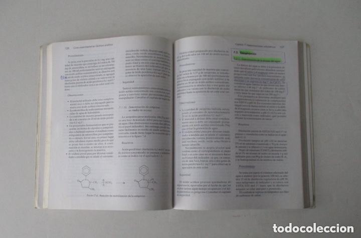 Libros de segunda mano de ciencias: CURSO EXPERIMENTAL EN QUIMICA ANALITICA - Foto 4