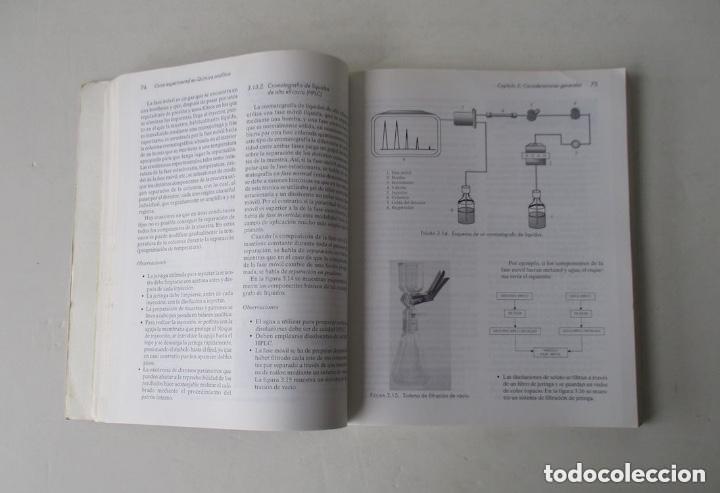 Libros de segunda mano de ciencias: CURSO EXPERIMENTAL EN QUIMICA ANALITICA - Foto 5