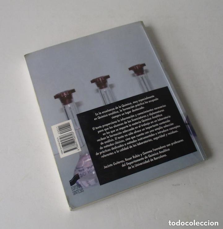 Libros de segunda mano de ciencias: CURSO EXPERIMENTAL EN QUIMICA ANALITICA - Foto 6