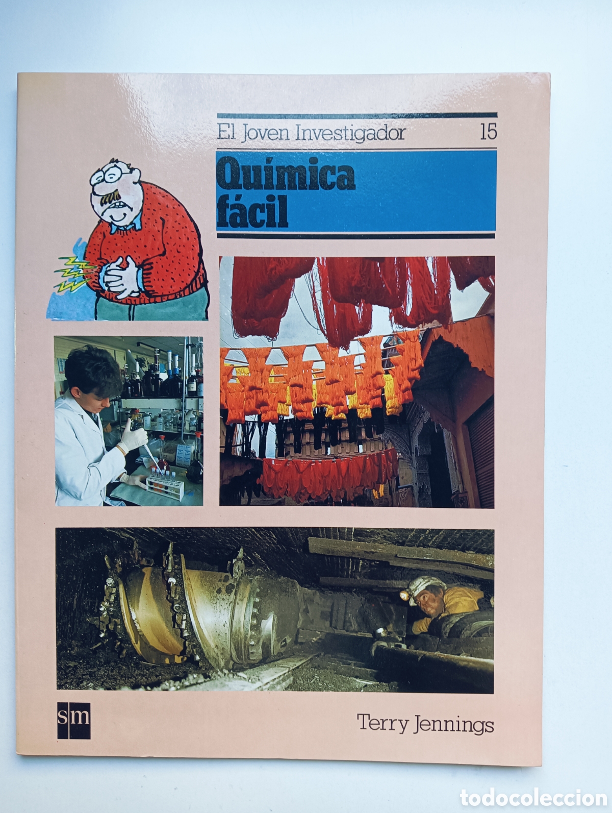 Libri di seconda mano: Qu&iacute;mica f&aacute;cil. El joven investigador