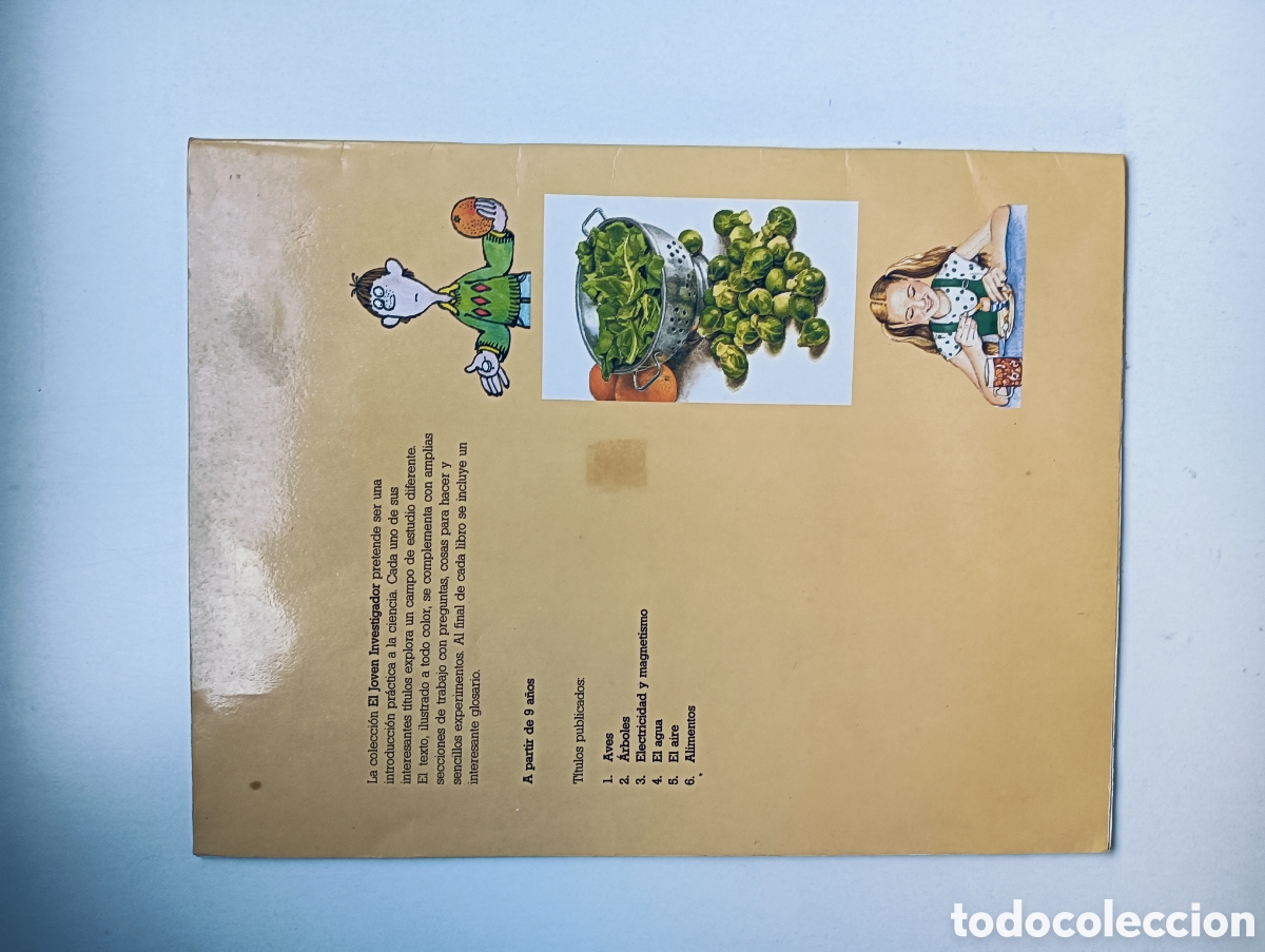 Libros de segunda mano: Alimentos. El joven investigador - Foto 2