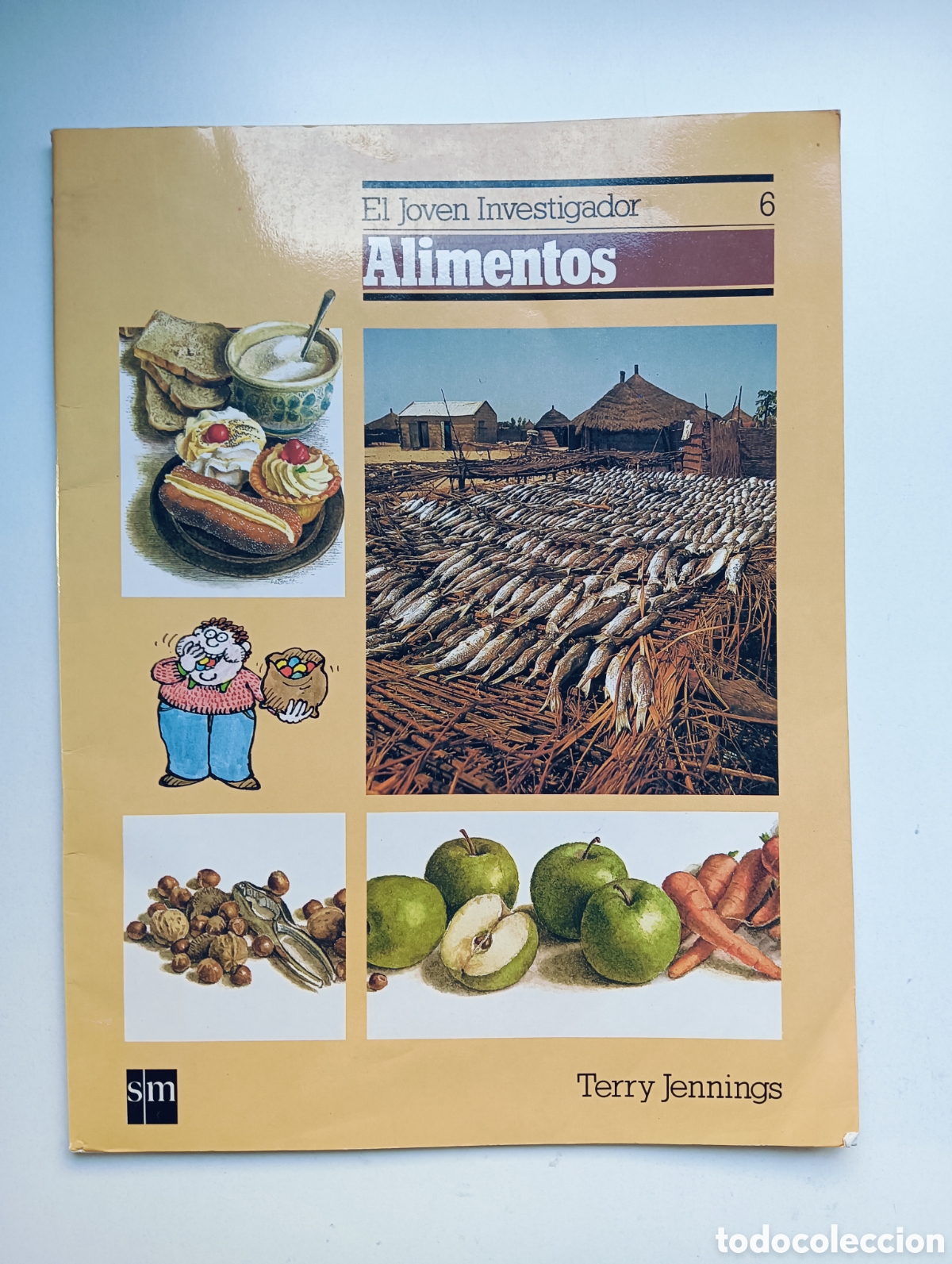 Libros de segunda mano: Alimentos. El joven investigador - Foto 1