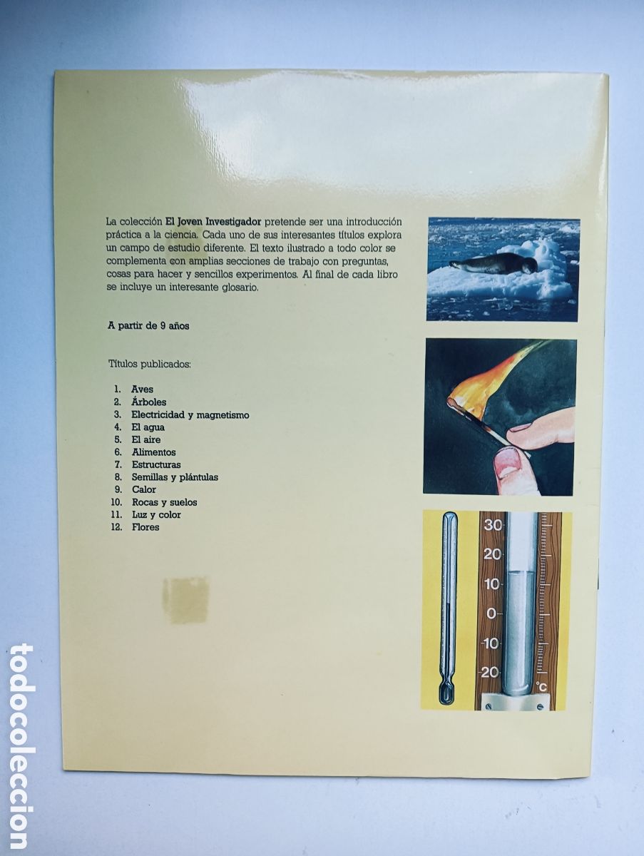 Libros de segunda mano: Calor. El joven investigador - Foto 2