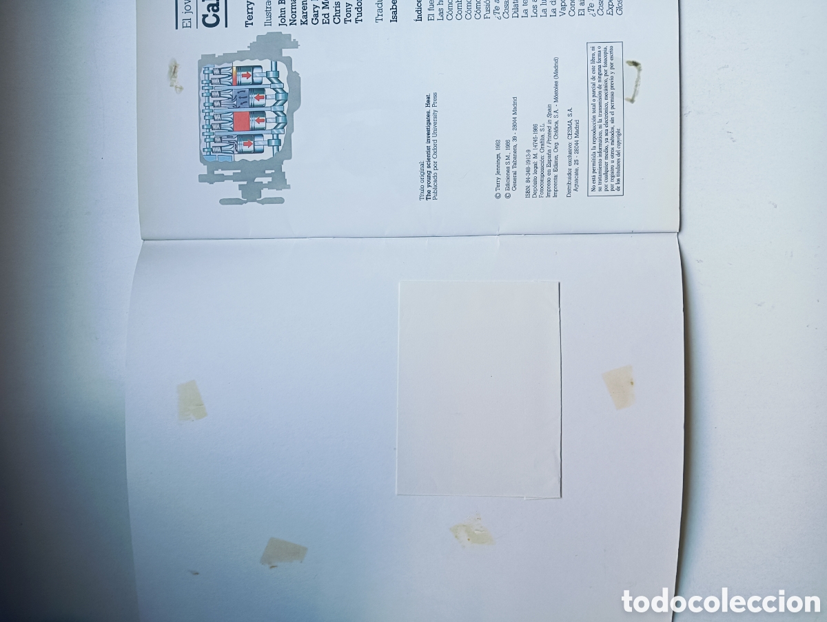 Libros de segunda mano: Calor. El joven investigador - Foto 3