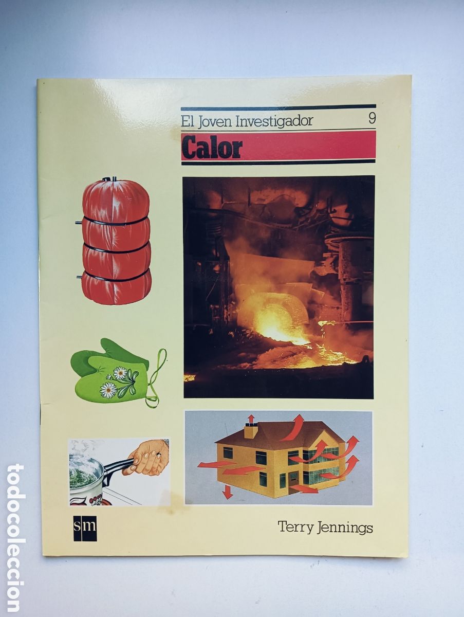 Libros de segunda mano: Calor. El joven investigador - Foto 1