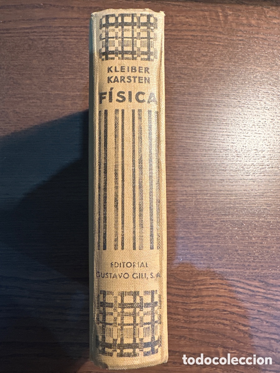 Libros de segunda mano de ciencias: TRATADO POPULAR DE F&Iacute;SICA de Kleiber y Karsten - Foto 3