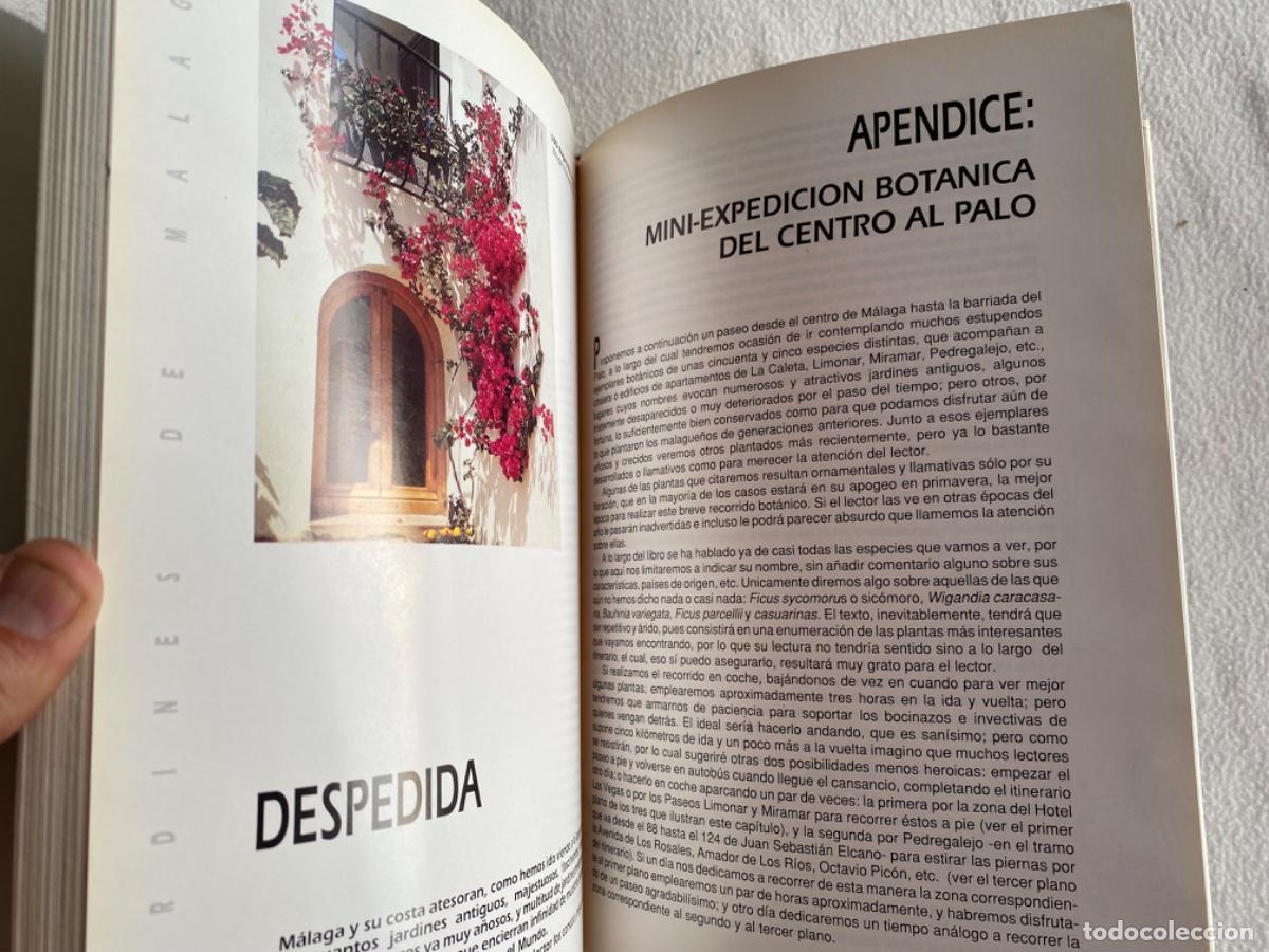Libros de segunda mano: JARDINES DE M&Aacute;LAGA. Jos&eacute; Antonio del Ca&ntilde;izo - Foto 4
