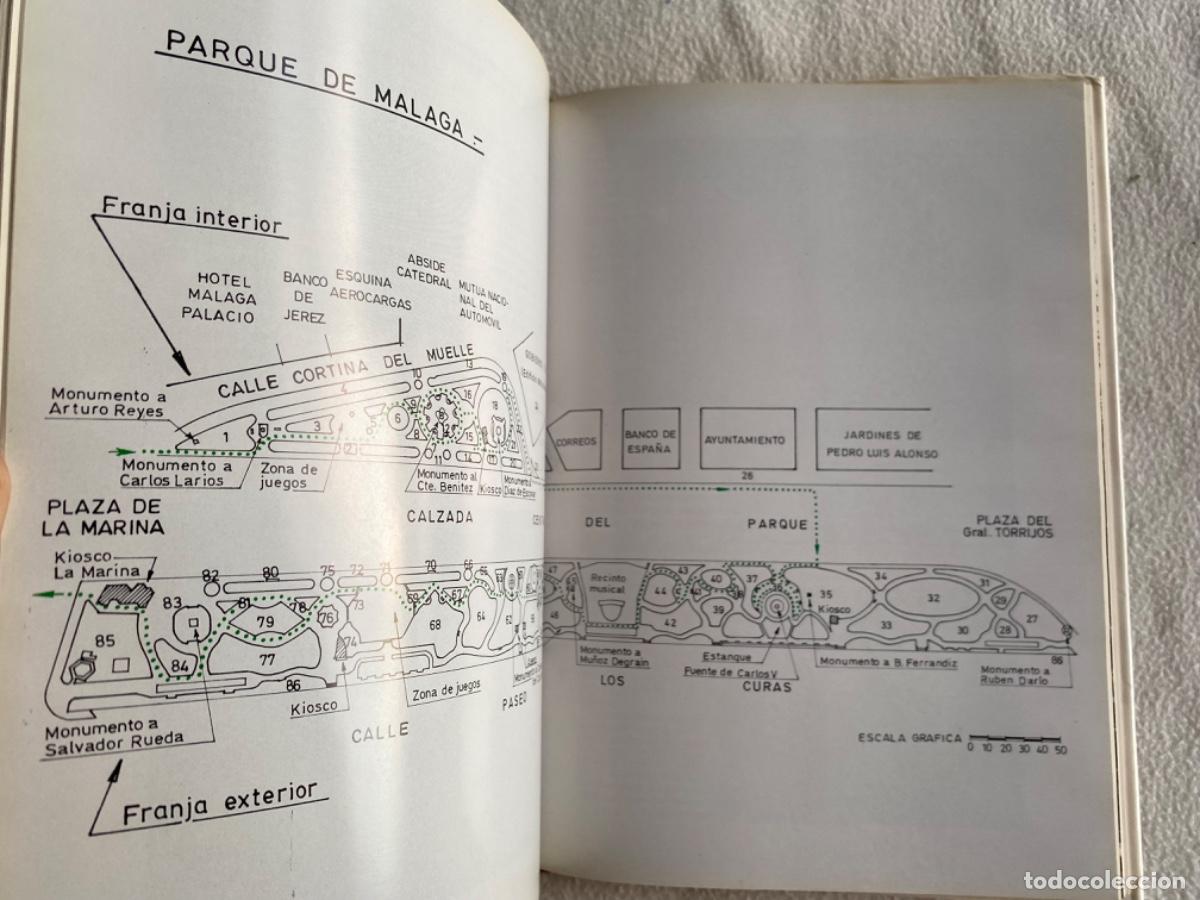 Libros de segunda mano: JARDINES DE M&Aacute;LAGA. Jos&eacute; Antonio del Ca&ntilde;izo - Foto 6