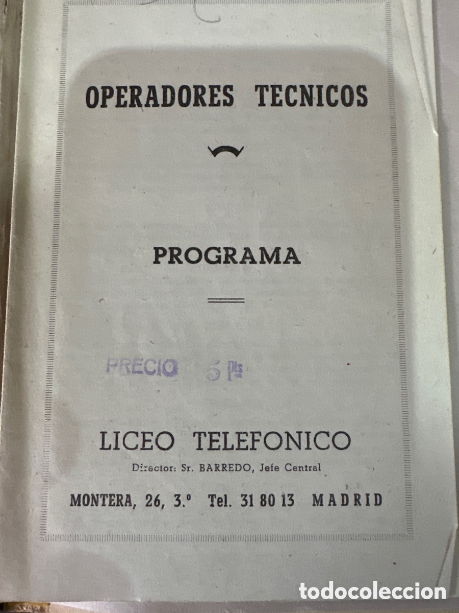Libros de segunda mano de ciencias: GEOMETR&Iacute;A CURSO SUPERIOR, ALUMNO de Bru&ntilde;o - Foto 2