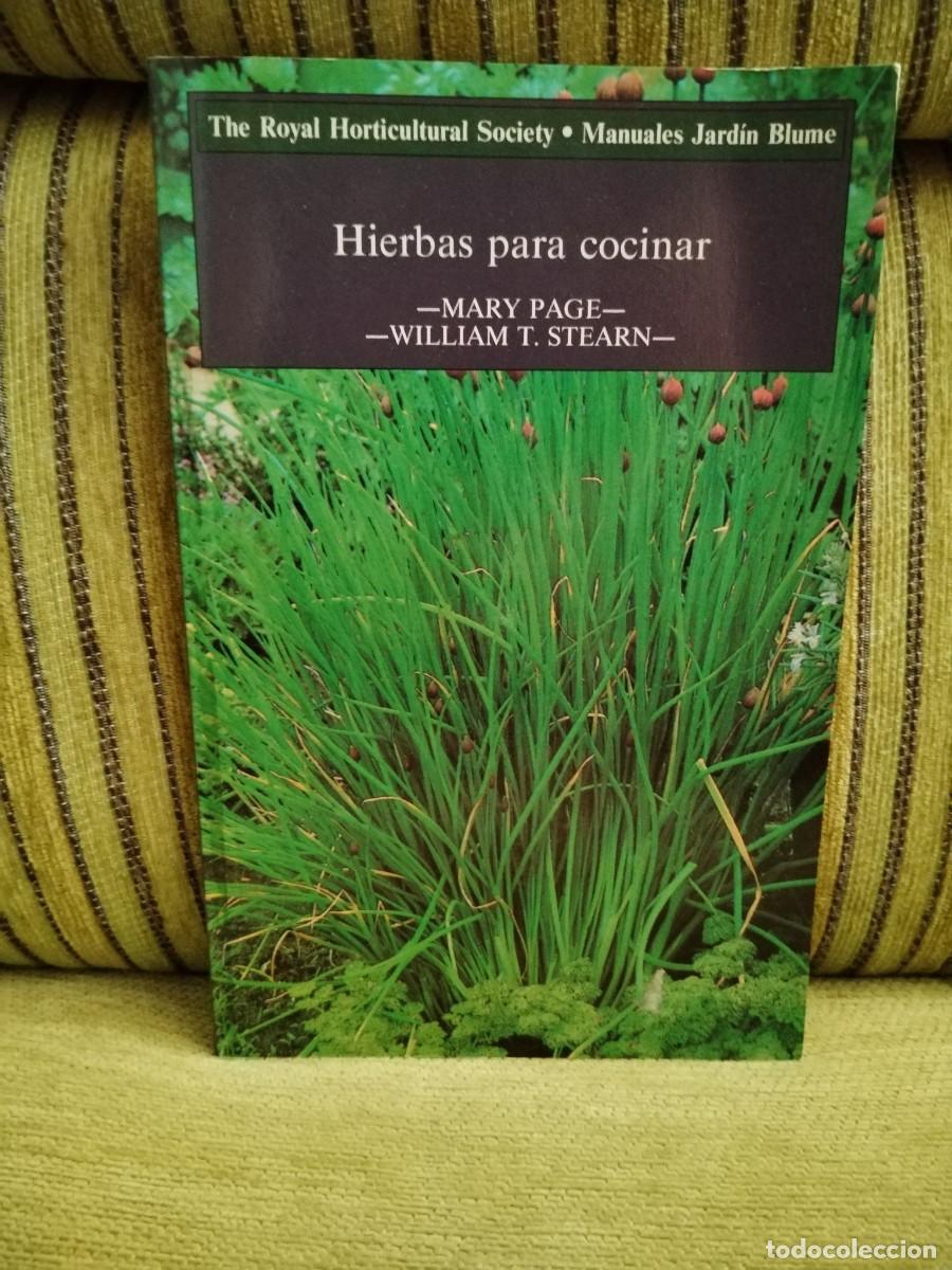 Libros de segunda mano: HIERBAS PARA COCINAR - Foto 1