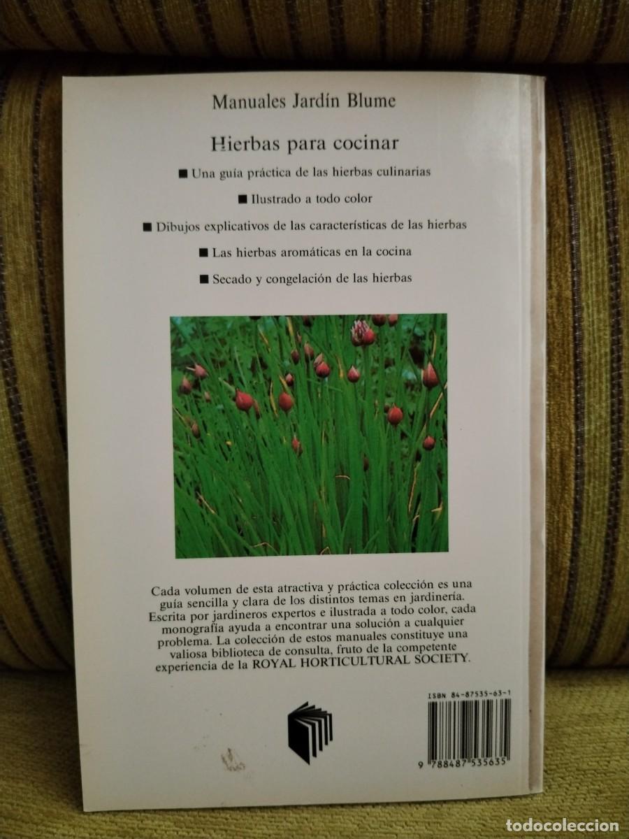 Libros de segunda mano: HIERBAS PARA COCINAR - Foto 3