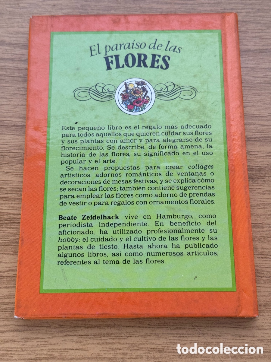 Libros de segunda mano: Libro: El para&iacute;so de las Flores - Foto 2