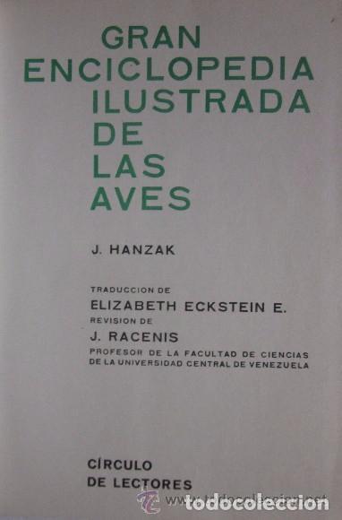 Libros de segunda mano: GRAN ENCICLOPEDIA ILUSTRADA DE LAS AVES - Foto 3
