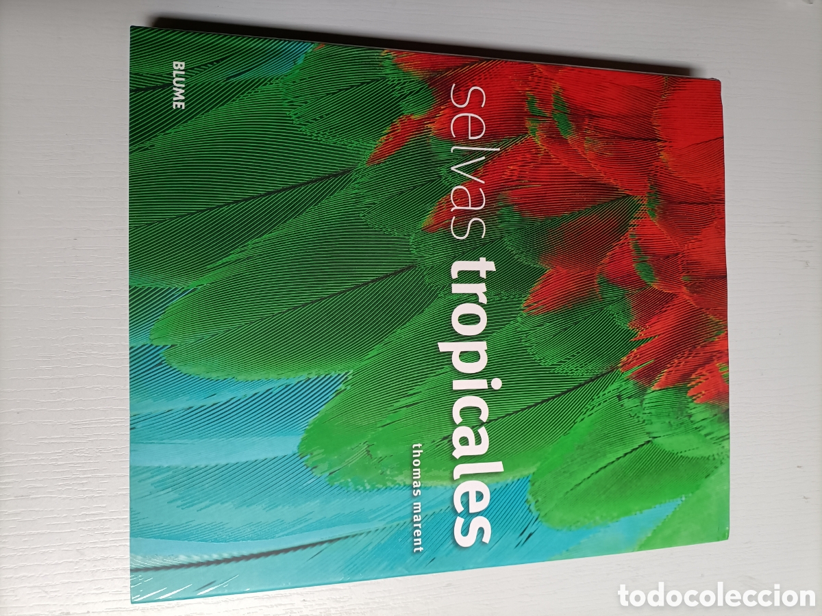 Libros de segunda mano: Selvas tropicales Thom&aacute;s Marent..... ENV&Iacute;O GRATIS CERT ESPA&Ntilde;A PEN&Iacute;NSULA - Foto 2