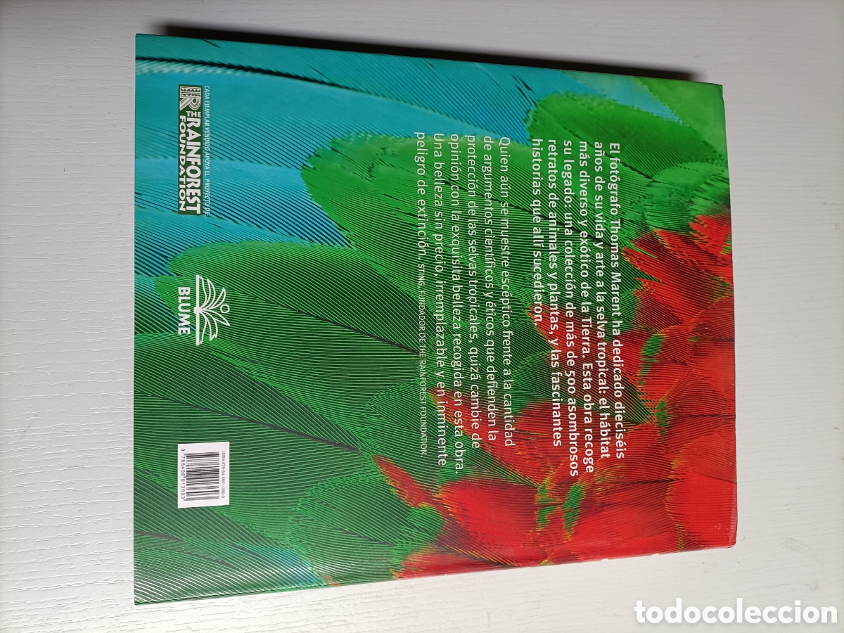 Libros de segunda mano: Selvas tropicales Thom&aacute;s Marent..... ENV&Iacute;O GRATIS CERT ESPA&Ntilde;A PEN&Iacute;NSULA - Foto 4