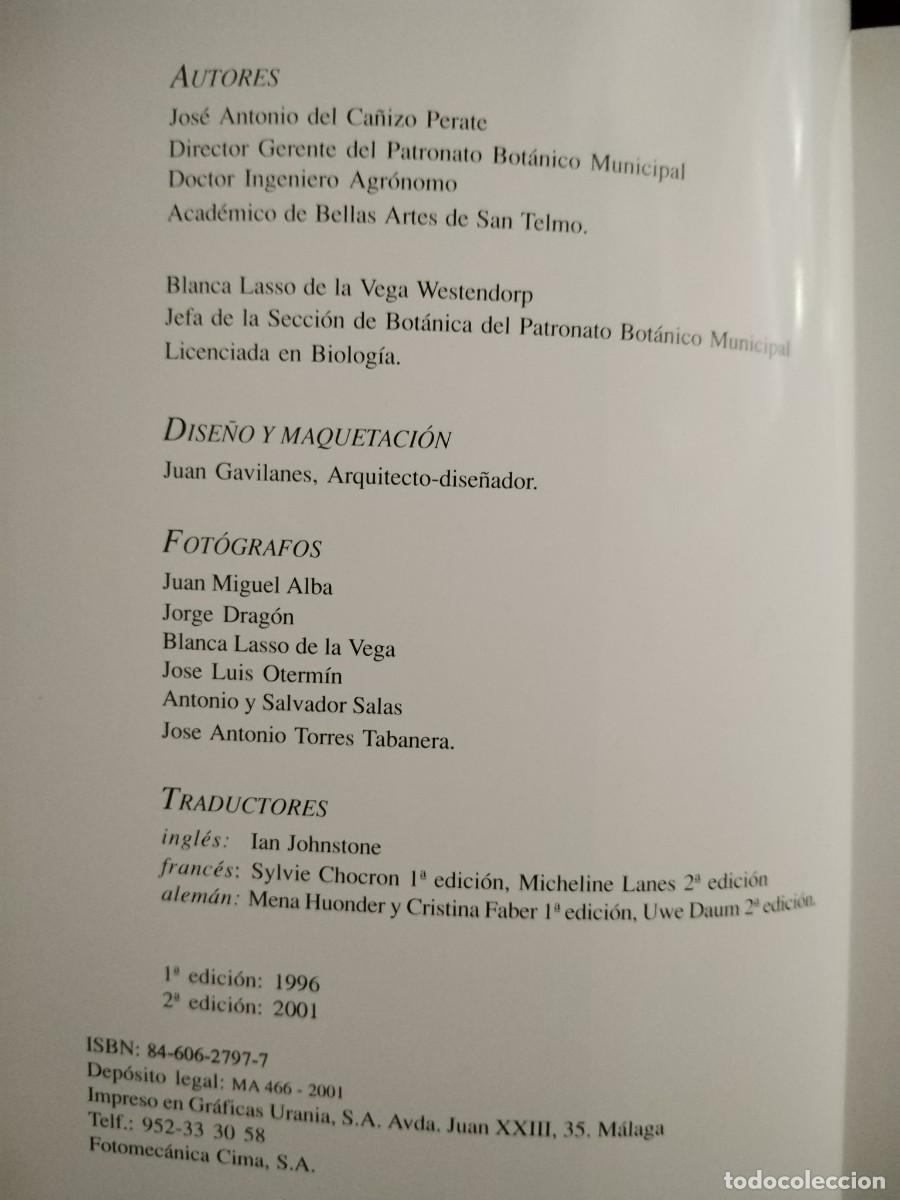 Libros de segunda mano: LA CONCEPCI&Oacute;N Jard&iacute;n Bot&aacute;nico Hist&oacute;rico - Foto 7