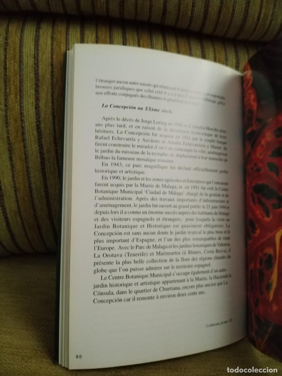 Libros de segunda mano: LA CONCEPCI&Oacute;N Jard&iacute;n Bot&aacute;nico Hist&oacute;rico - Foto 8