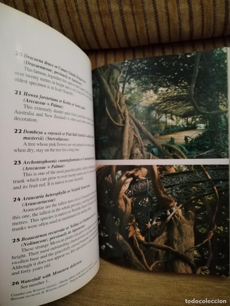 Libros de segunda mano: LA CONCEPCI&Oacute;N Jard&iacute;n Bot&aacute;nico Hist&oacute;rico - Foto 9