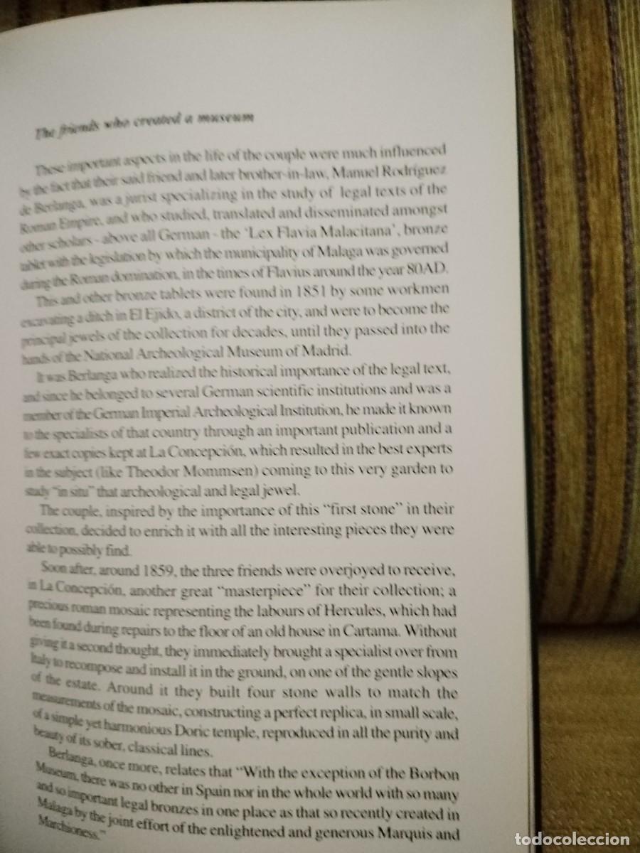 Libros de segunda mano: LA CONCEPCI&Oacute;N Jard&iacute;n Bot&aacute;nico Hist&oacute;rico - Foto 10