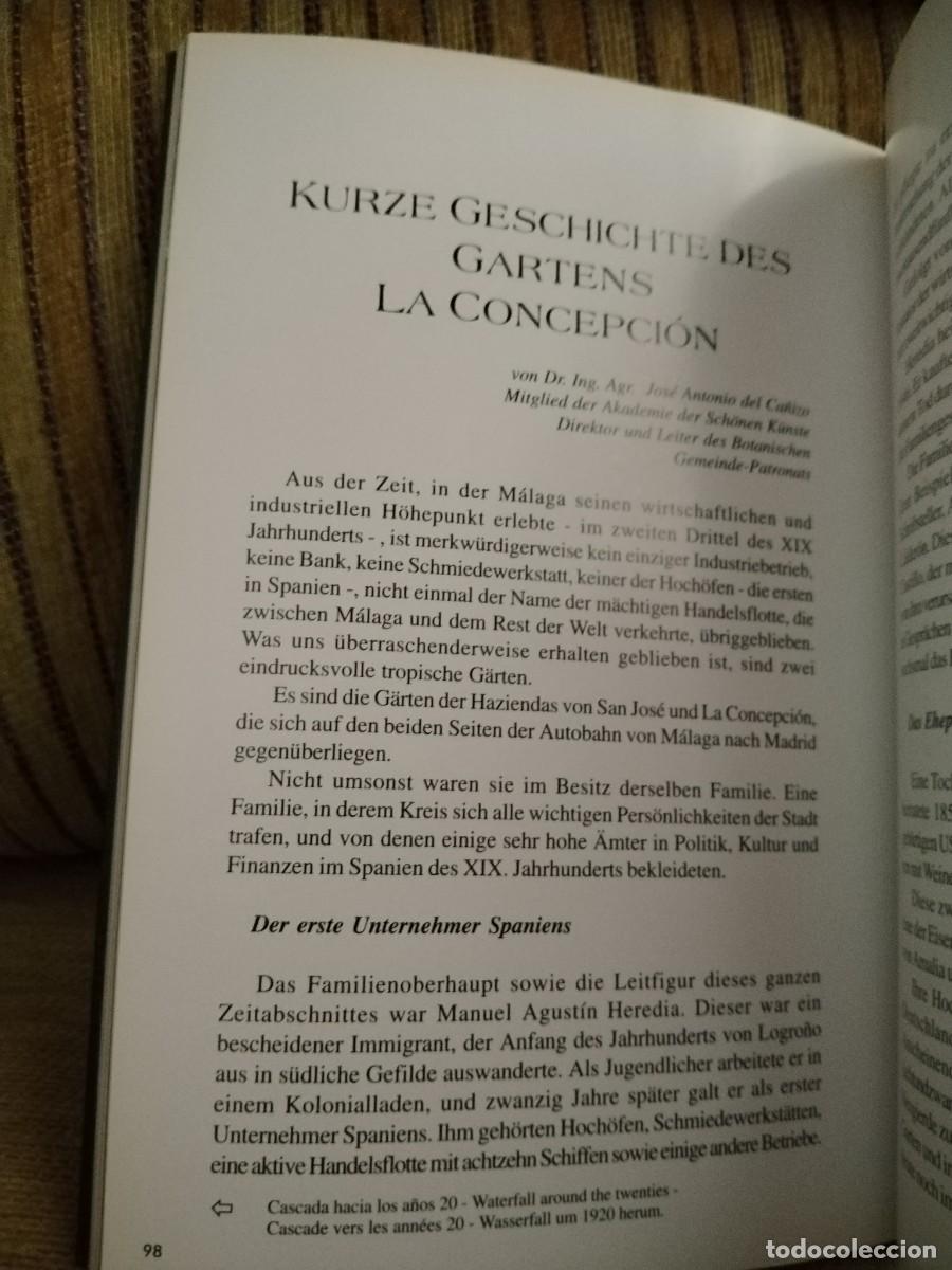 Libros de segunda mano: LA CONCEPCI&Oacute;N Jard&iacute;n Bot&aacute;nico Hist&oacute;rico - Foto 11