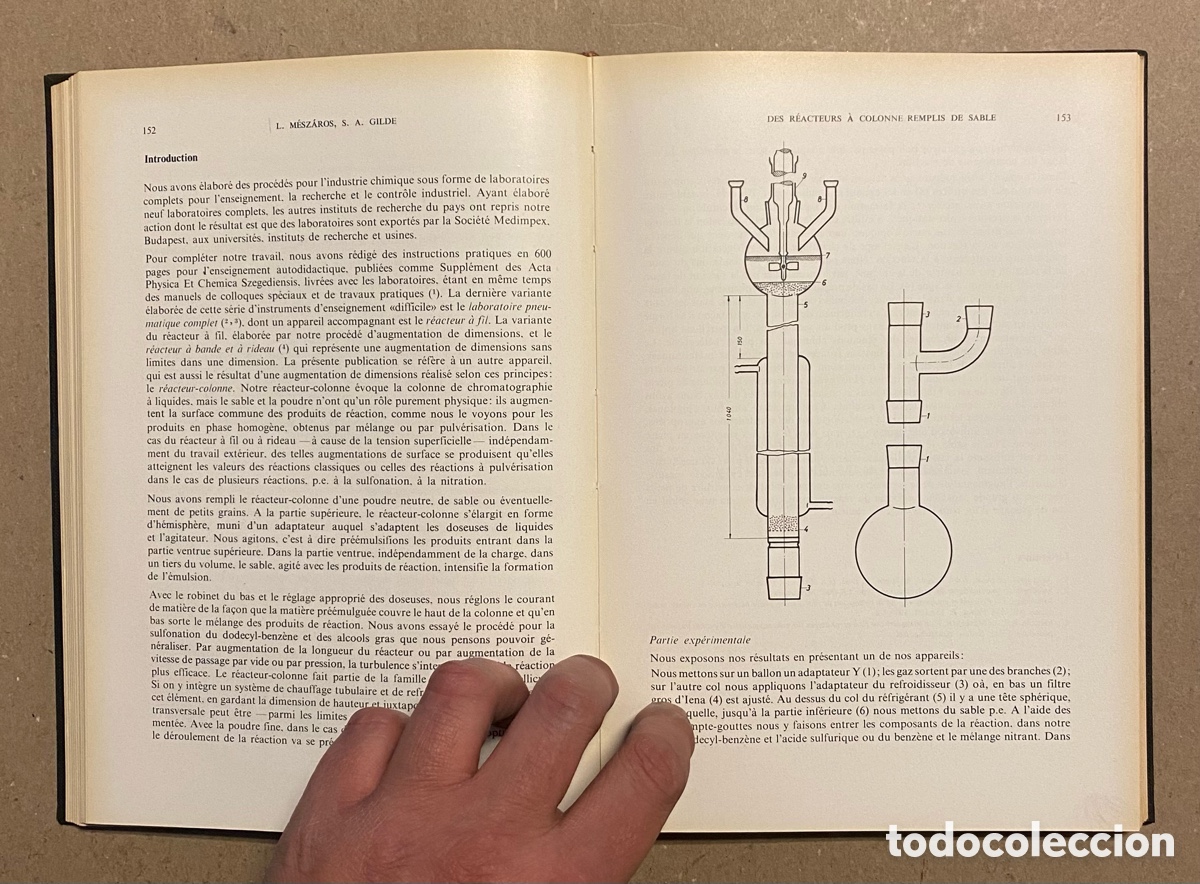 Libros de segunda mano de ciencias: CHIMIE, PHYSIQUE ET APPLICATIONS PRACTIQUES DES AGENTS DU SURFACE. CID. 4 TOMOS. EDICIONES UNIDAS - Foto 6