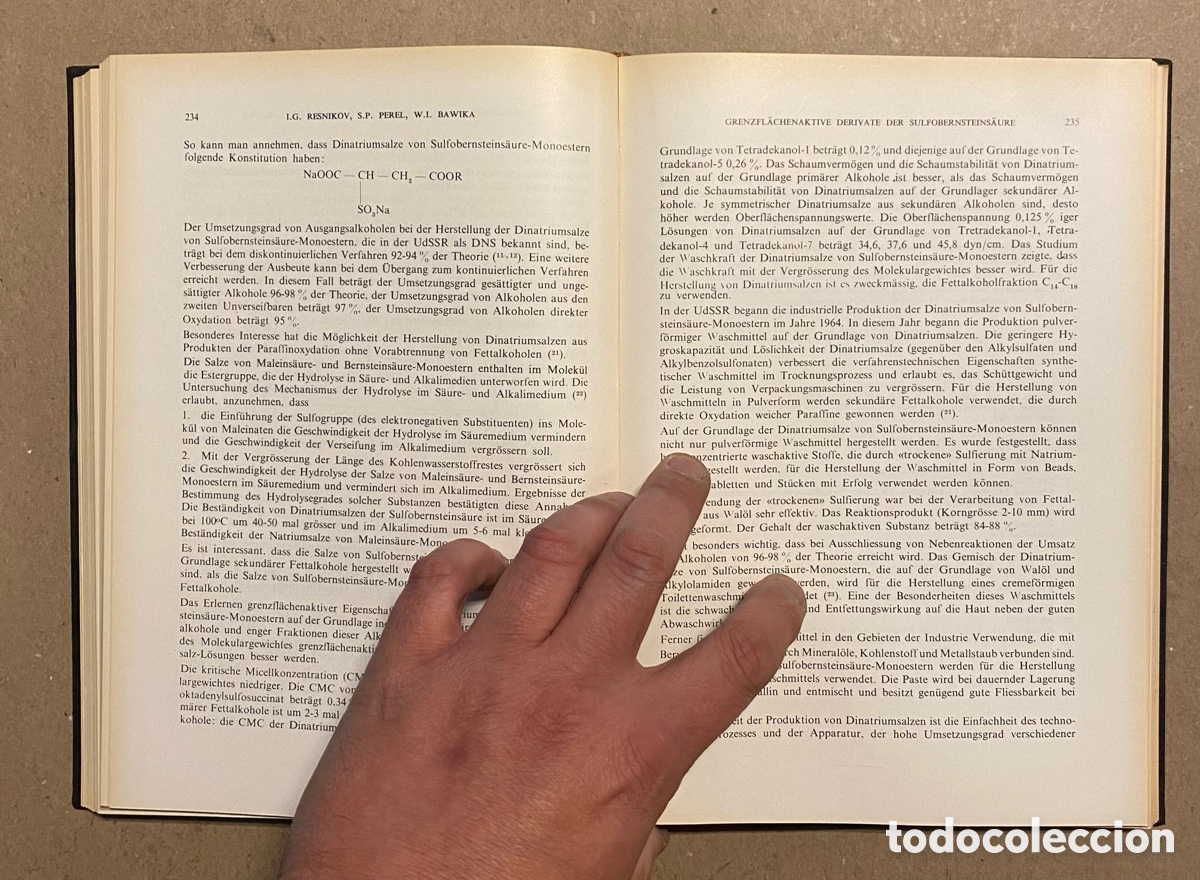 Libros de segunda mano de ciencias: CHIMIE, PHYSIQUE ET APPLICATIONS PRACTIQUES DES AGENTS DU SURFACE. CID. 4 TOMOS. EDICIONES UNIDAS - Foto 7