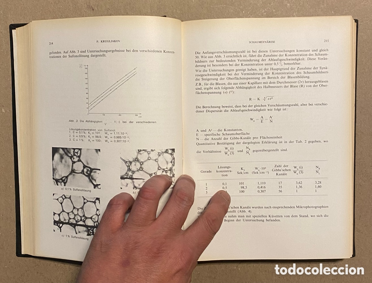 Libros de segunda mano de ciencias: CHIMIE, PHYSIQUE ET APPLICATIONS PRACTIQUES DES AGENTS DU SURFACE. CID. 4 TOMOS. EDICIONES UNIDAS - Foto 13
